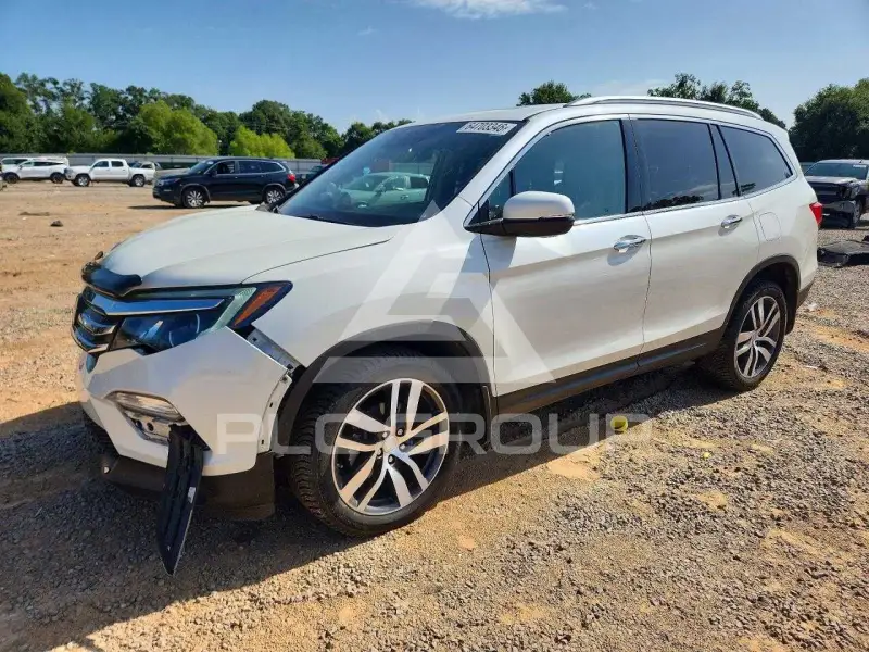 2016 Honda PILOT фото