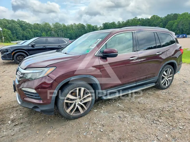 2016 Honda PILOT фото