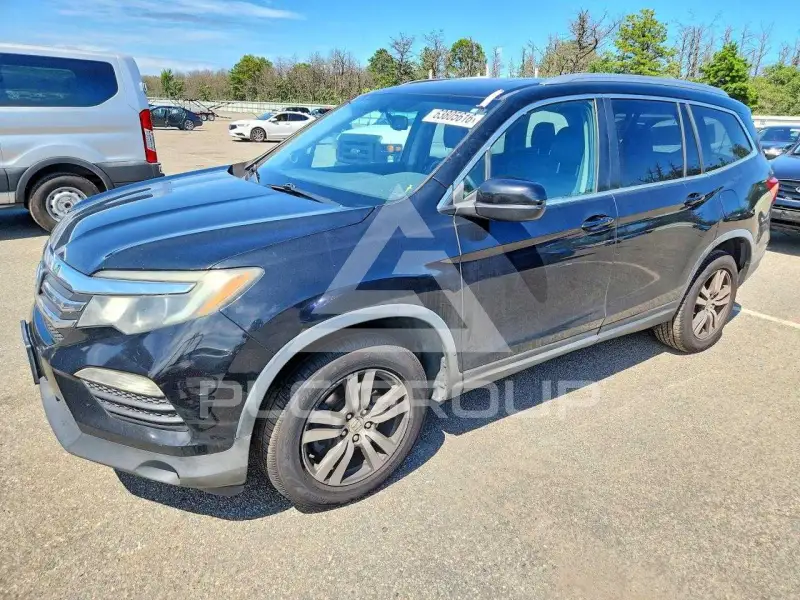 2016 Honda PILOT фото
