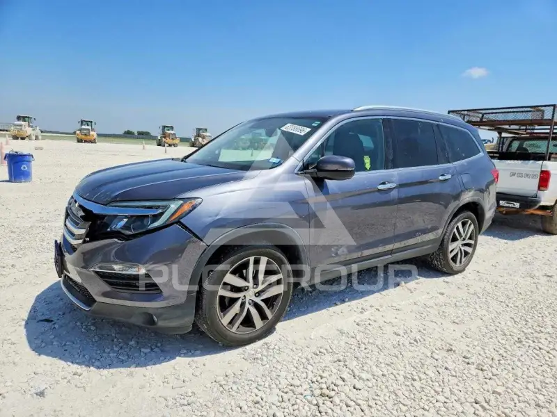 2016 Honda PILOT фото
