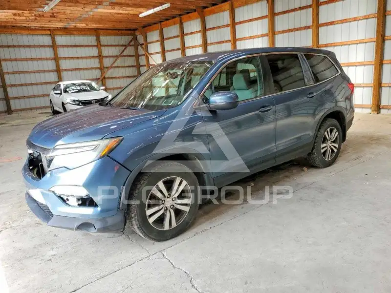 2016 Honda PILOT фото
