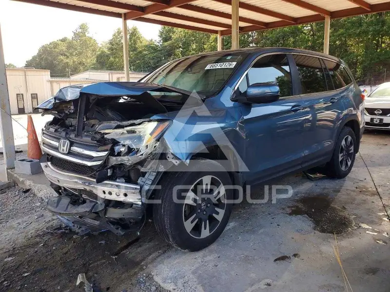 2016 Honda PILOT фото