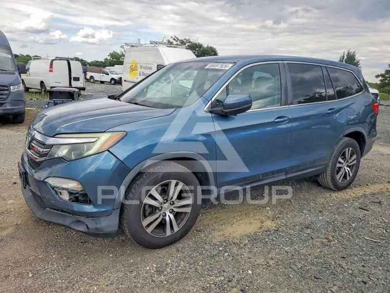 2016 Honda PILOT фото