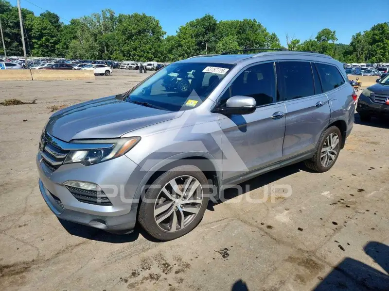 2016 Honda PILOT фото