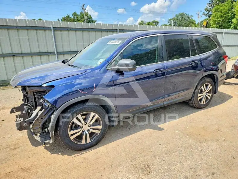 2016 Honda PILOT фото
