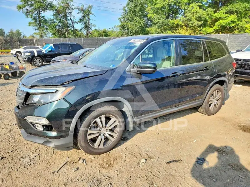 2016 Honda PILOT фото