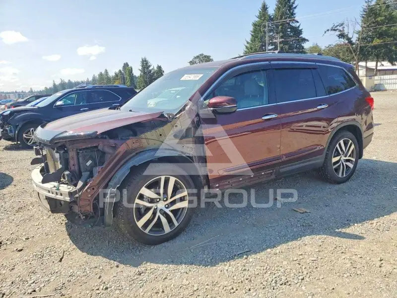 2016 Honda PILOT фото