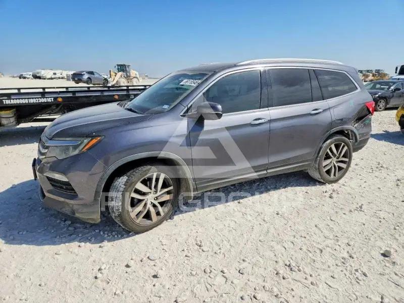 2016 Honda PILOT фото