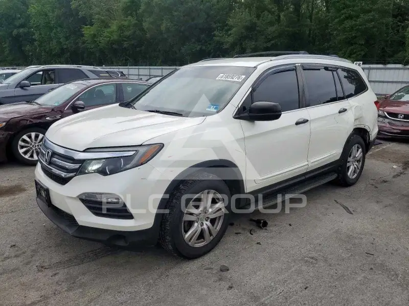 2016 Honda PILOT фото