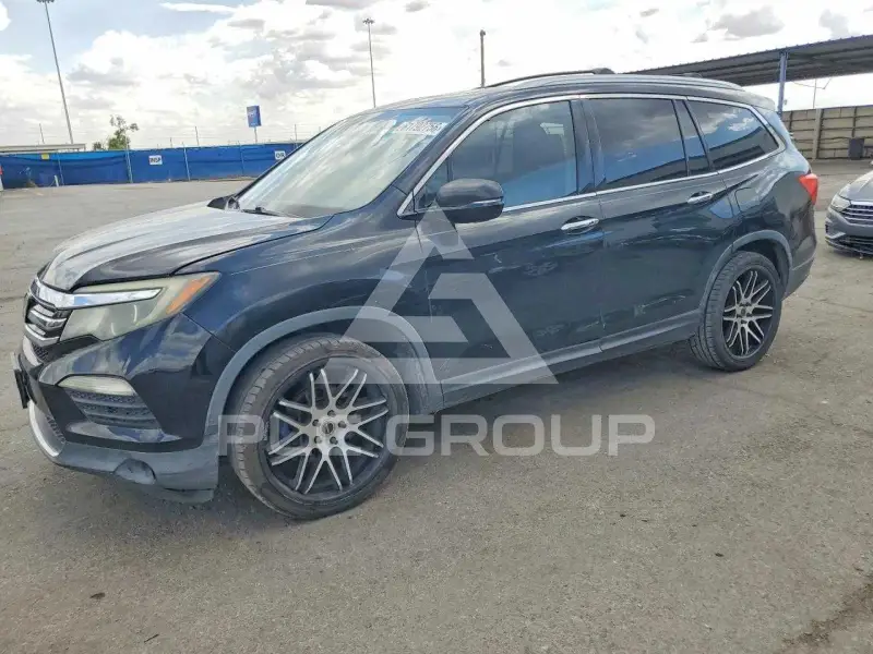2016 Honda PILOT фото