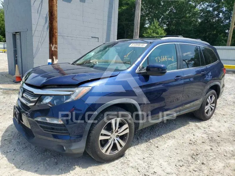 2016 Honda PILOT фото