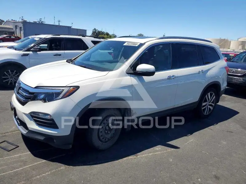 2016 Honda PILOT photo