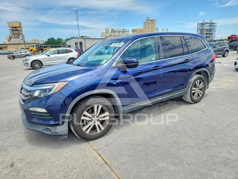 2016 Honda PILOT фото