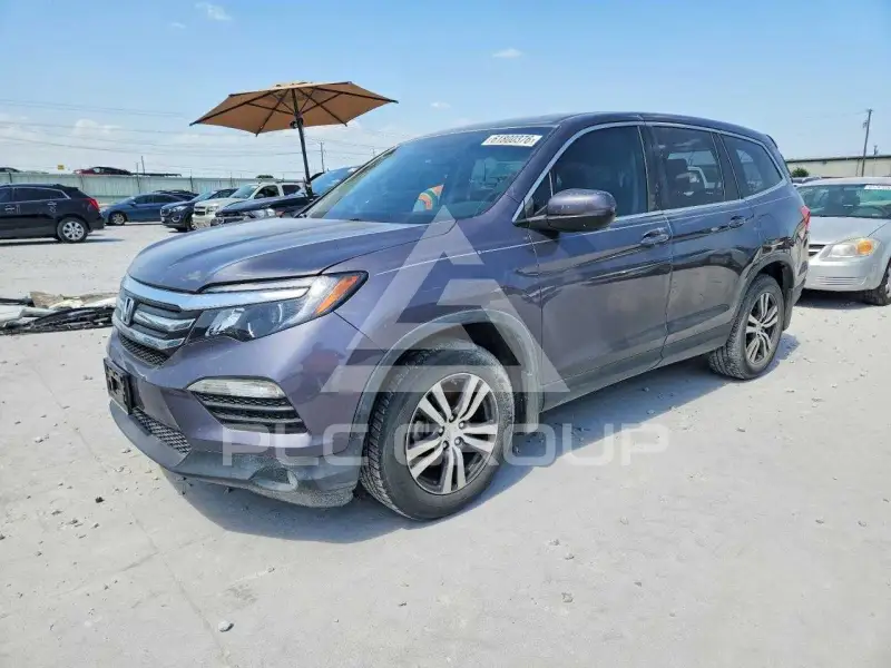 2016 Honda PILOT фото