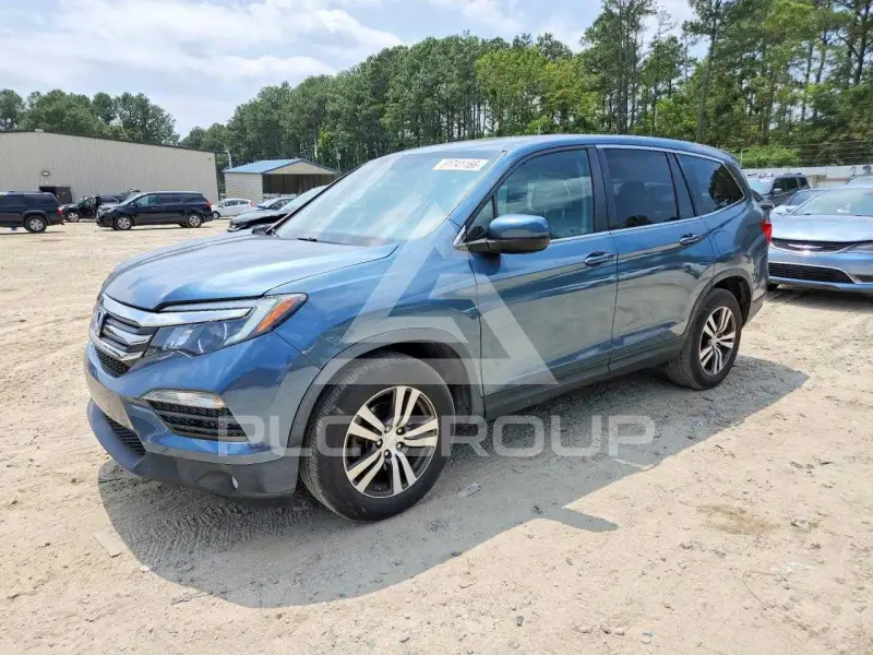 2016 Honda PILOT фото