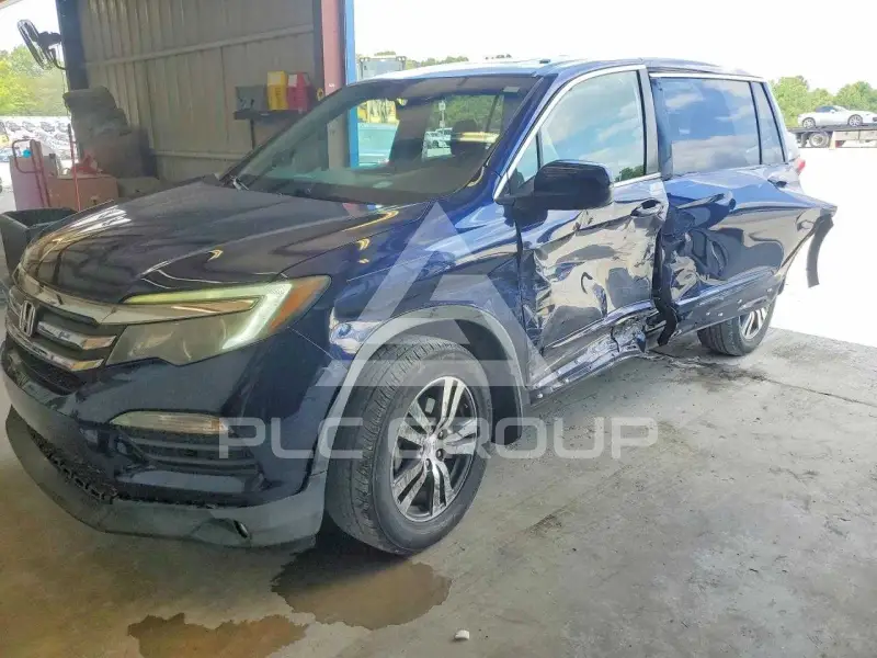 2016 Honda PILOT фото