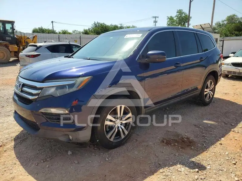 2016 Honda PILOT фото