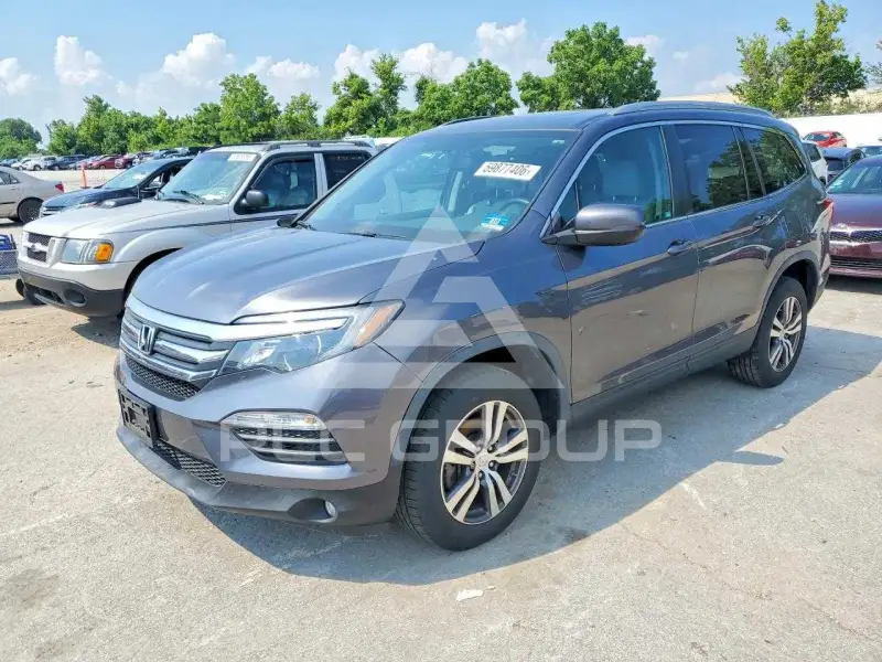 2016 Honda PILOT фото