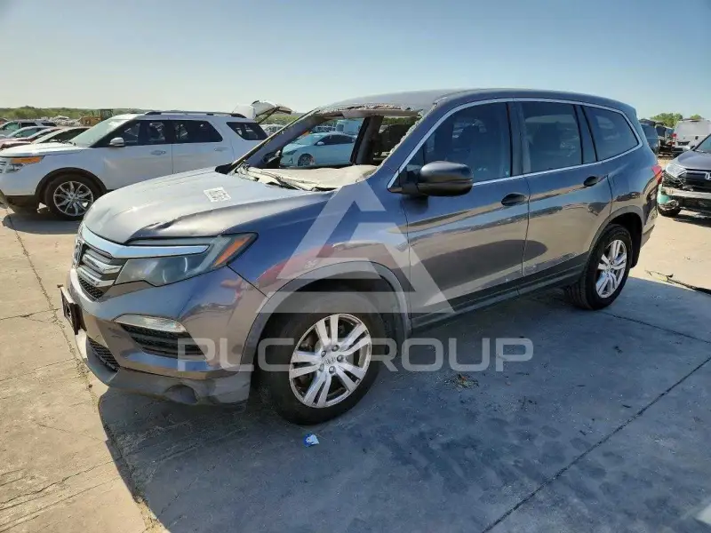2016 Honda PILOT фото