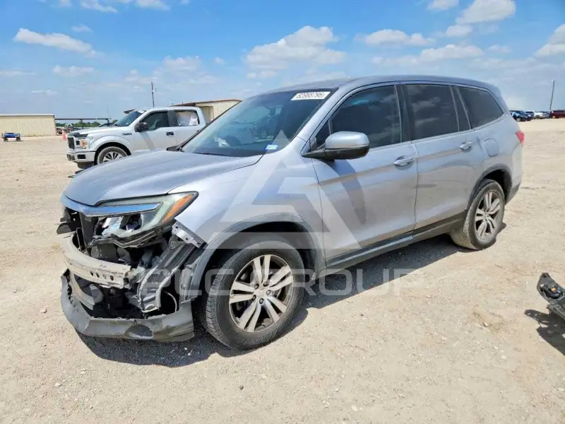2016 Honda PILOT фото