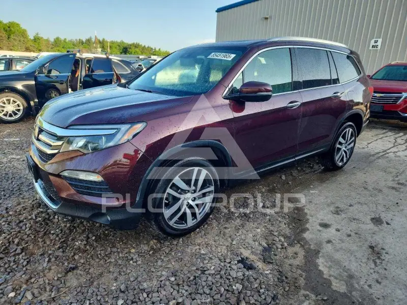 2016 Honda PILOT photo
