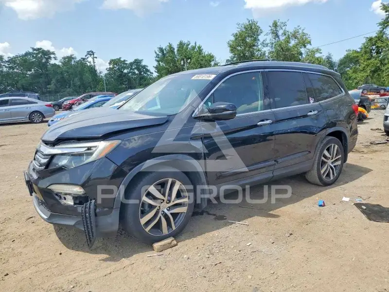 2016 Honda PILOT фото