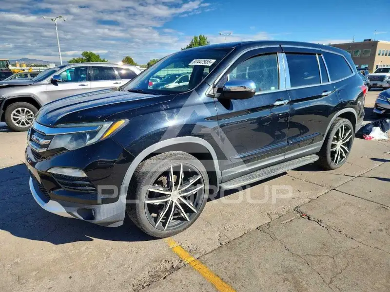 2016 Honda PILOT фото