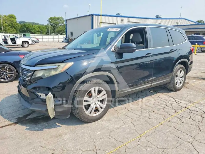 2016 Honda PILOT photo