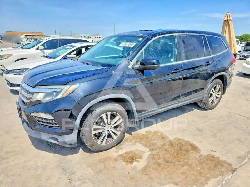 2016 Honda PILOT фото