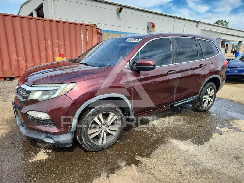 2016 Honda PILOT фото