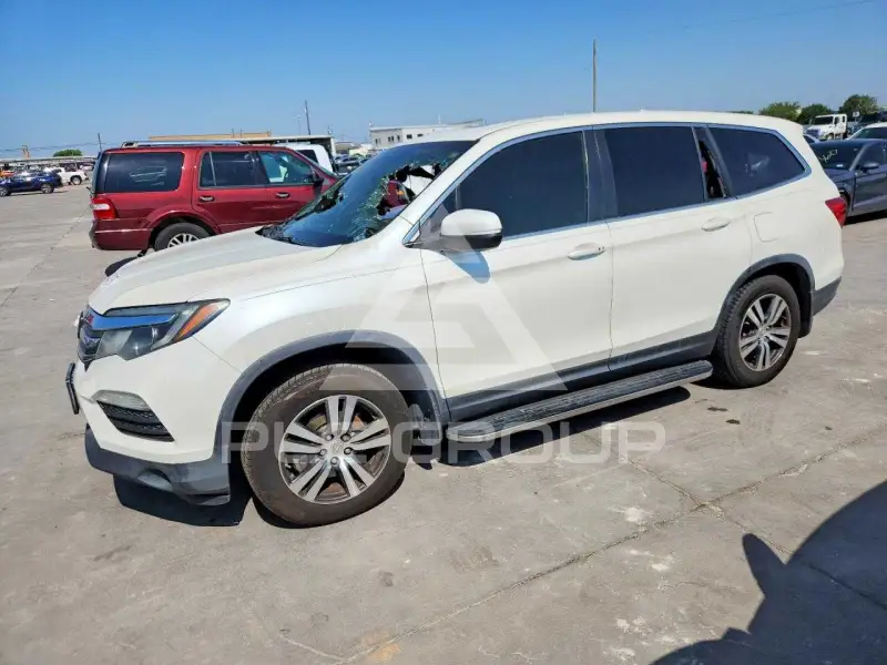 2016 Honda PILOT фото
