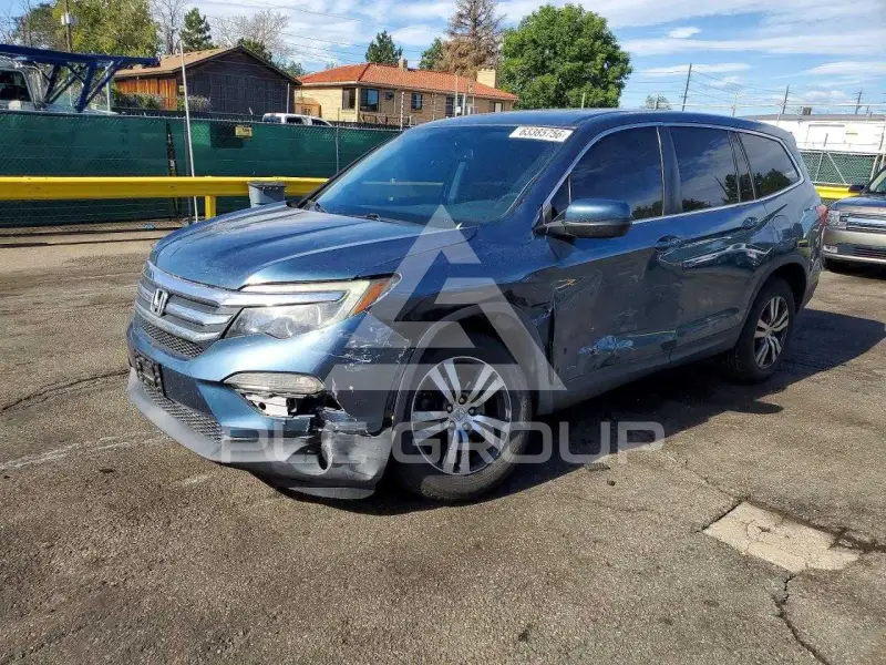 2016 Honda PILOT photo