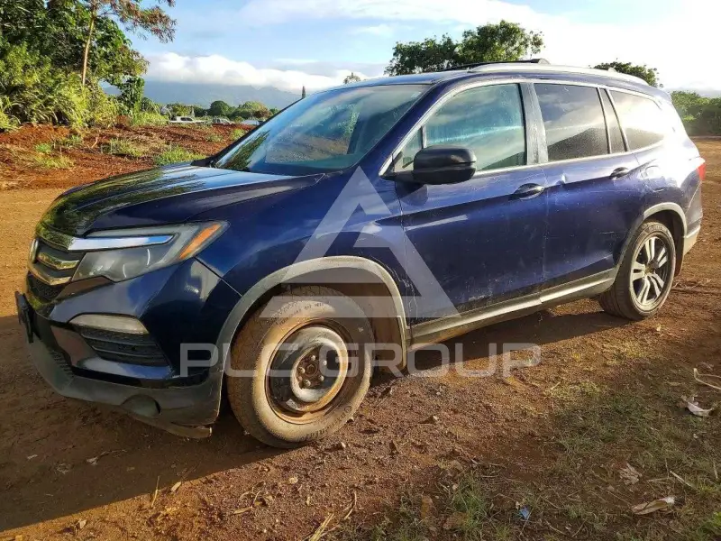 2016 Honda PILOT фото