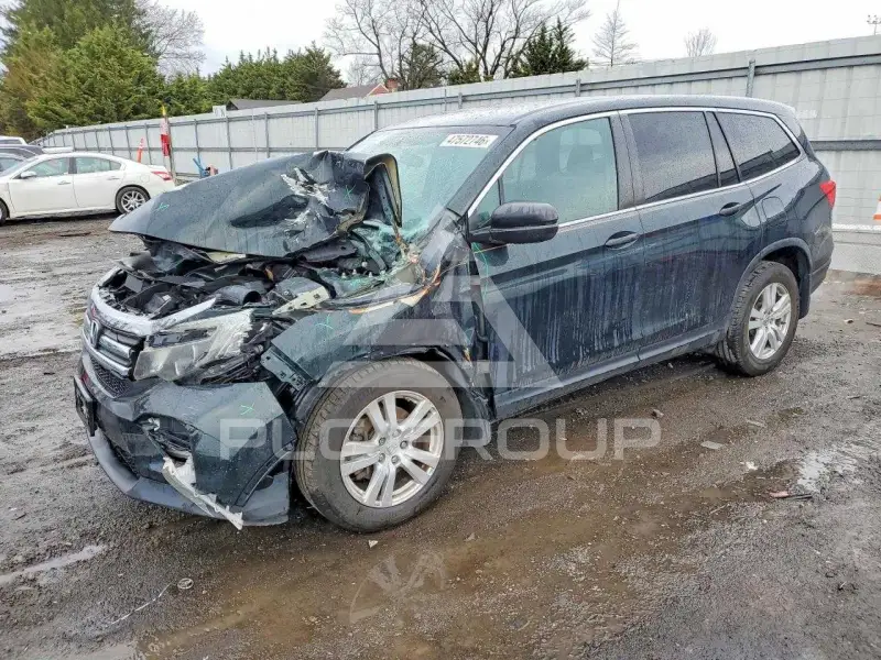 2016 Honda PILOT фото
