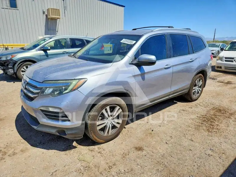 2016 Honda PILOT фото