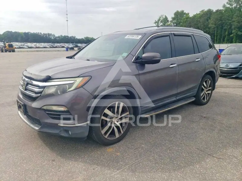 2016 Honda PILOT фото