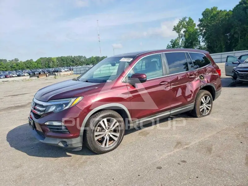 2016 Honda PILOT фото