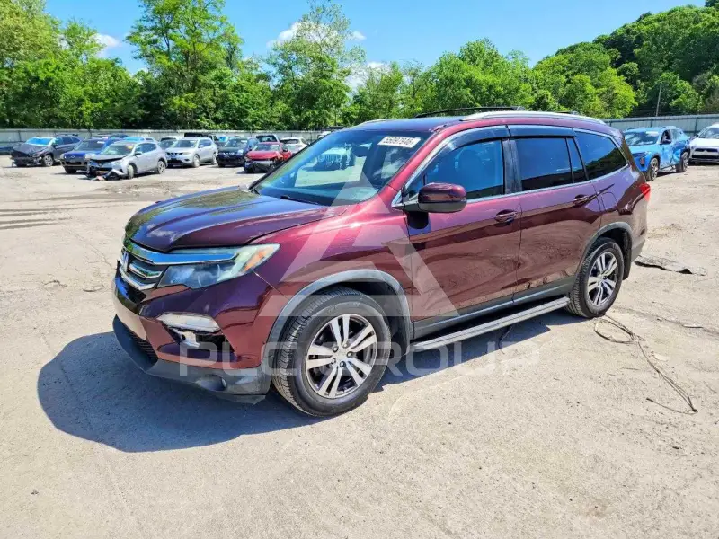 2016 Honda PILOT photo