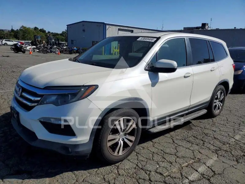 2016 Honda PILOT фото