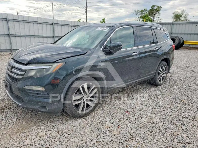 2016 Honda PILOT фото