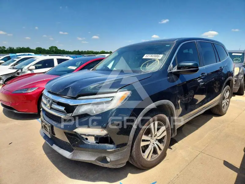 2016 Honda PILOT фото