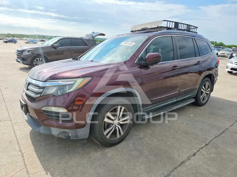 2016 Honda PILOT фото