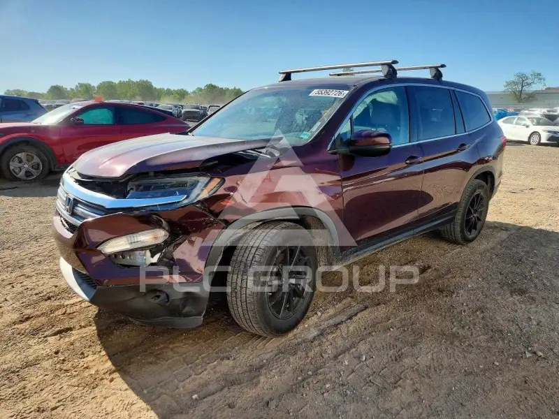 2016 Honda PILOT фото