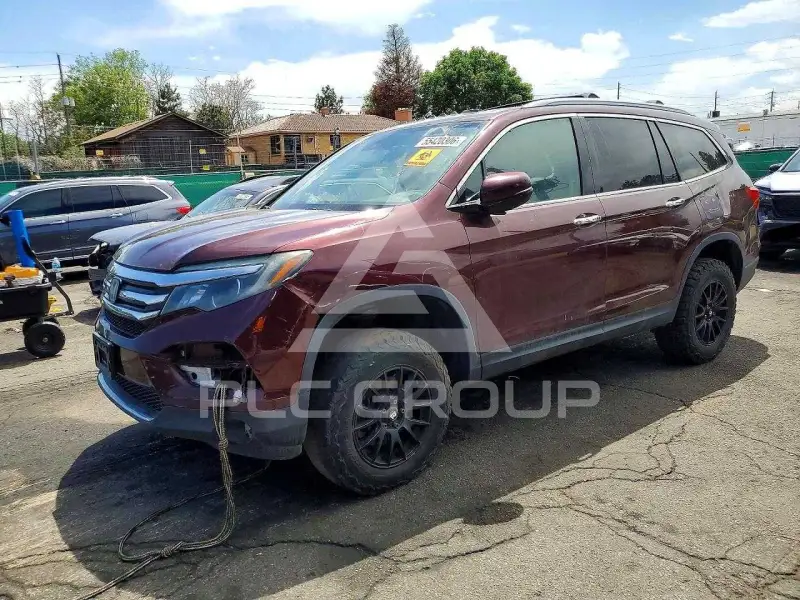 2016 Honda PILOT photo