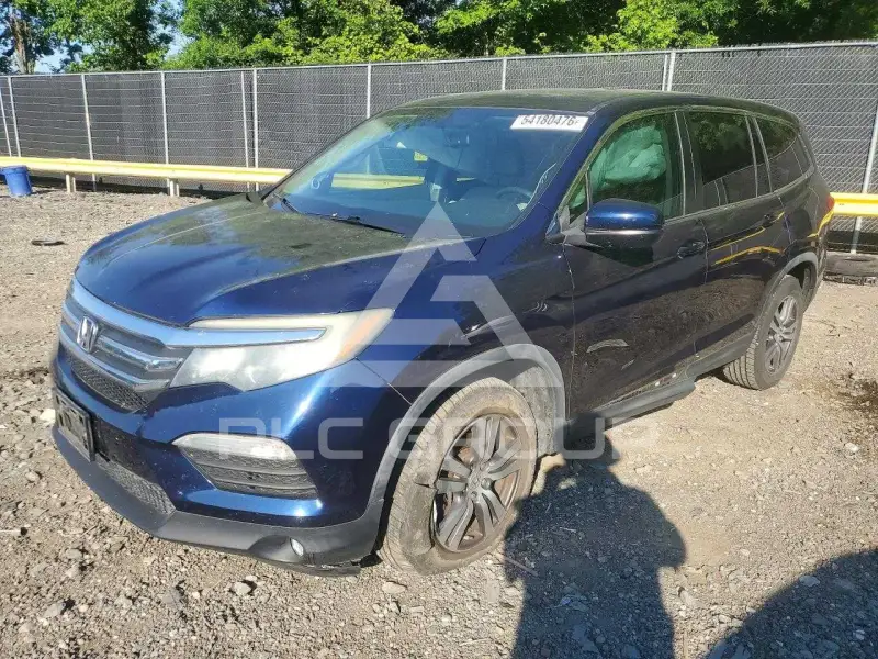 2016 Honda PILOT фото
