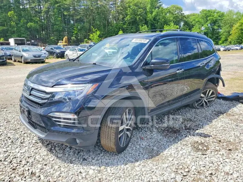 2016 Honda PILOT фото