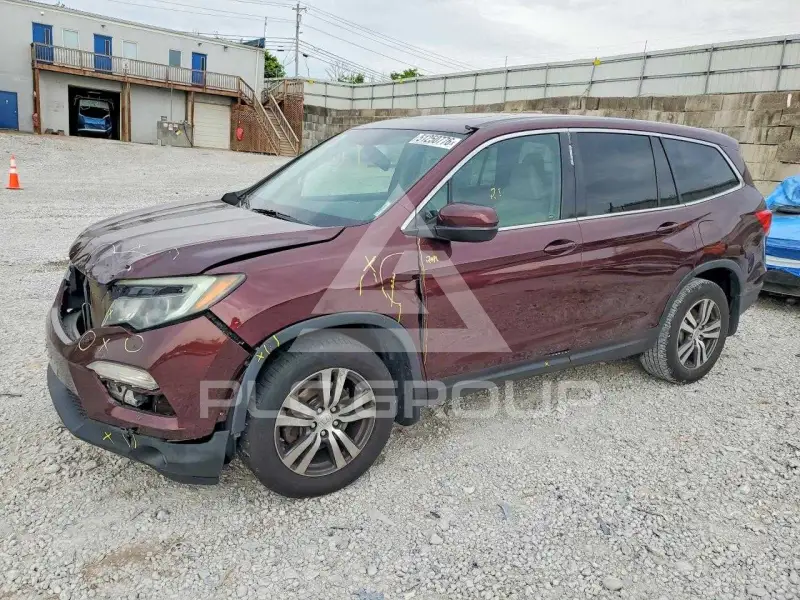 2016 Honda PILOT фото