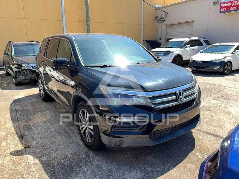 2016 Honda PILOT фото