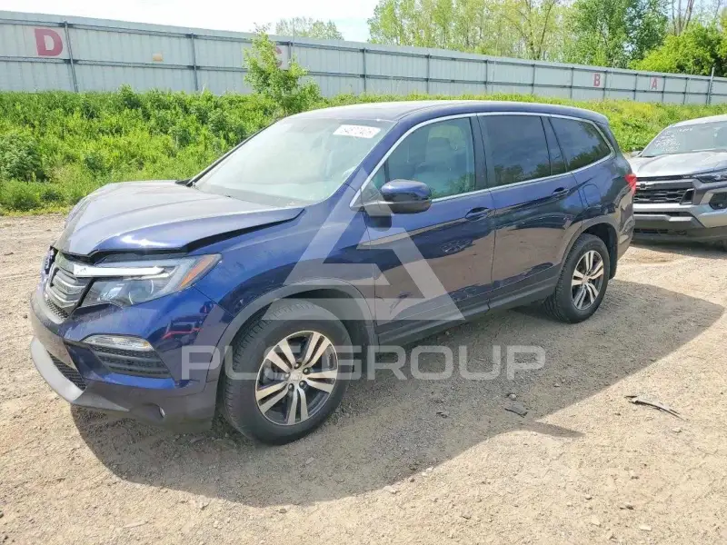 2016 Honda PILOT фото