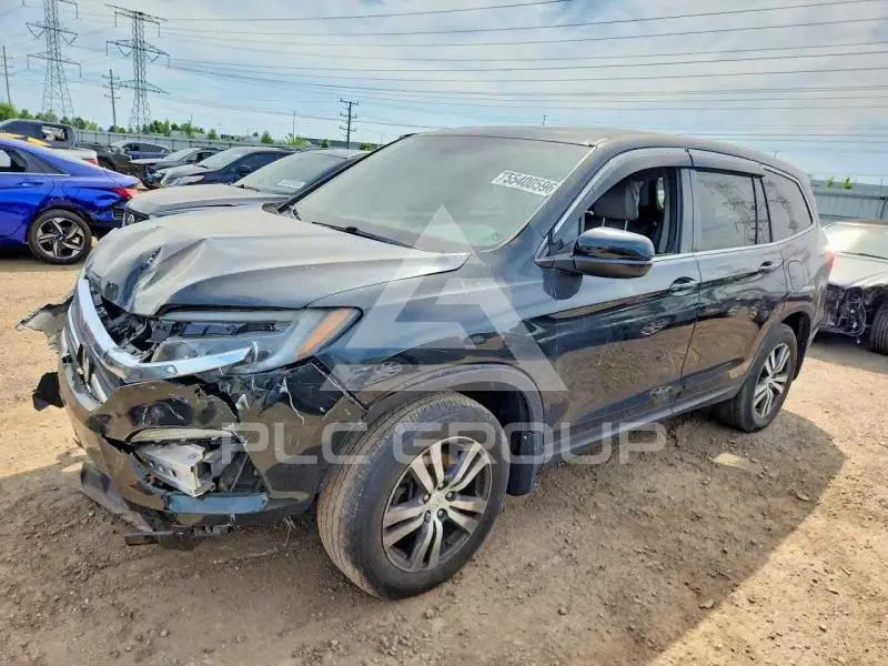 2016 Honda PILOT фото
